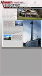 Mobile Screenshot of ahearnelectric.com
